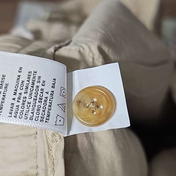 Standard James Perse Beige High Rise‎ Drawstring Pants Size 5 - Picture 4 of 7